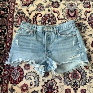 AGOLDE 27 Parker short, 2.5” inseam